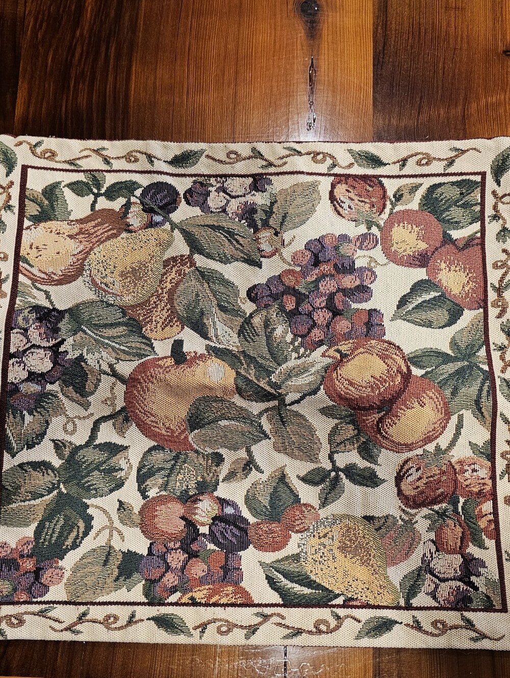 Decorative Fruit Tapestry Fabric Piece
